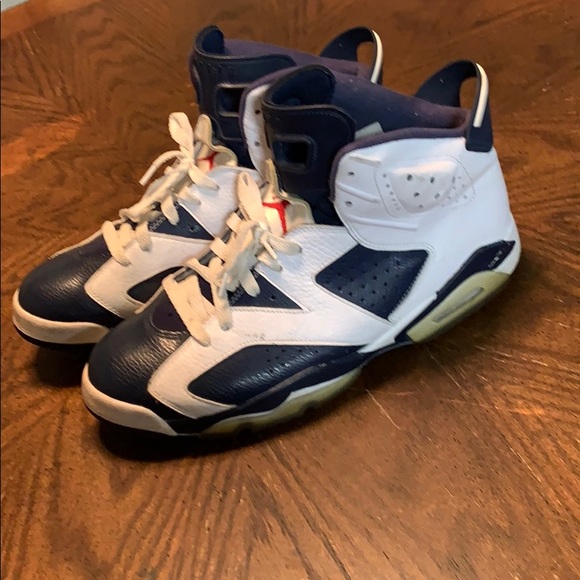 Jordan 6 Olympic Retro - Picture 3 of 6